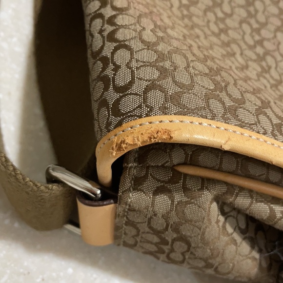 Authentic Coach laptop bag - Picture 7 of 12